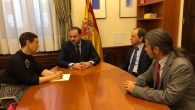 Pilar Zamora traslada a Jose Luis Ábalos el Plan de Modernización Ciudad Real 2025 